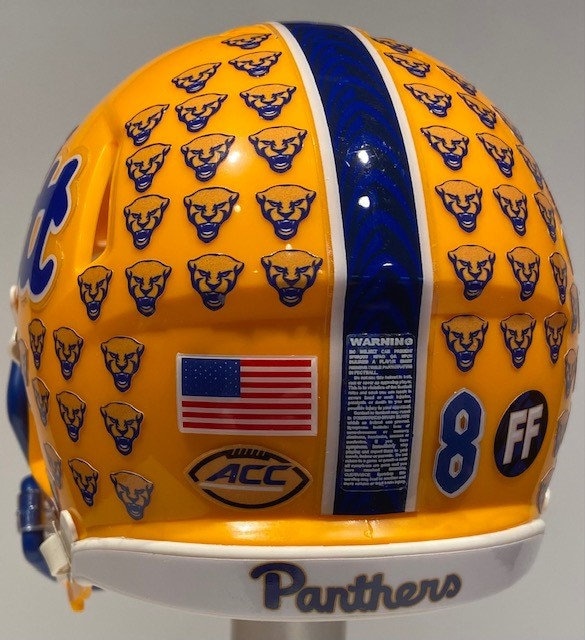 Pitt Panthers Kenny Pickett Custom Mini Football Helmet - or Any Player Number - Etsy Pitt Panthers Kenny Pickett Custom Mini Football Helmet - or Any Player Number - Etsy