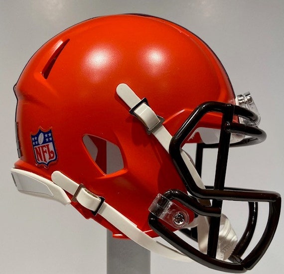 Cleveland Browns Riddell LUNAR Alternate Revolution Speed Flex