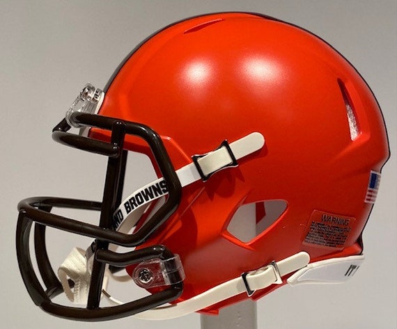 Cleveland Browns Baker Mayfield 2021 Custom Mini Riddell 2021 NFL Helmet -  Etsy