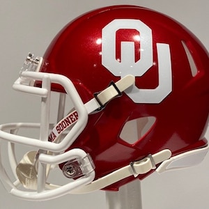 Oklahoma Sooners 2020 Cotton Bowl Mini Helmet Spencer Rattler or any player # you choose