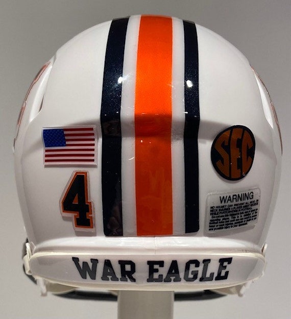 Auburn Tigers 2022 Mini Riddell Football Helmet - Choose Player Number -  Etsy Canada