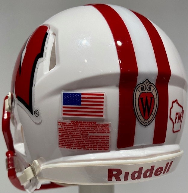Wisconsin Badgers 2020 Custom Mini Riddell Football Helmet - Etsy Wisconsin Badgers 2020 Custom Mini Riddell Football Helmet - Etsy