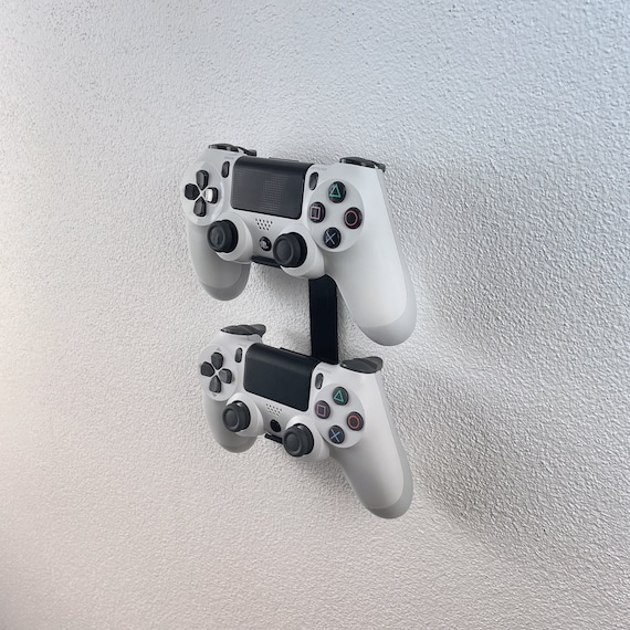 PS4 Dual Controller Wall Mount Mount Holder Accessories Stand