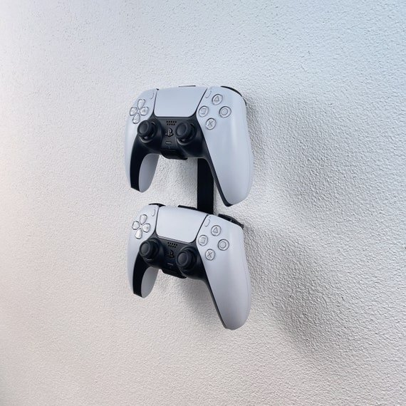 PS5 Double Controller Wall Mount Bracket Holder Accessories Stand Playstation 5