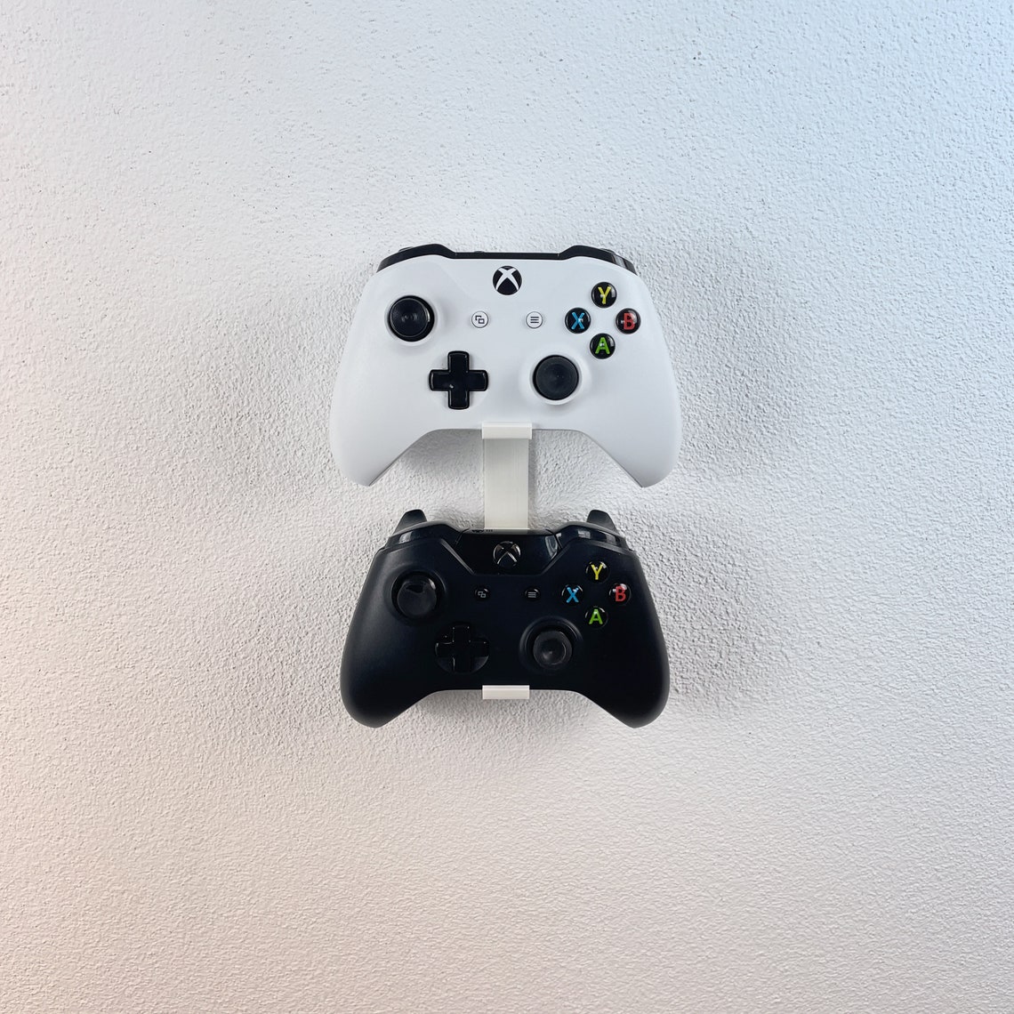 Xbox One Controller Wall Mount Bracket Holder Accessories Stand Wall Mount Etsy
