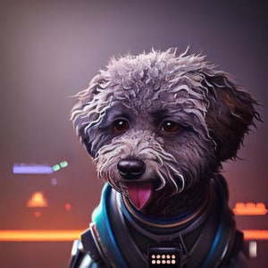 Custom Digital Art of Your Pet (Dogs & Cats)! 5 Pics Included