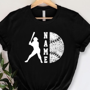 Personalized Baseball Shirt, Custom Baseball Shirt, Baseball Shirt, Baseball Mom Shirt, Baseball Team Name Shirt, Gift For Baseball Lover