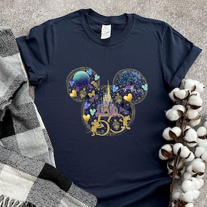 Disney 50th Anniversary Celebration Shirt, Disney Vacation Shirt, Disney World 50th Anniversary Shirt, Disney World Shirt, Disney Trip Shirt