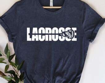 Camisa de Lacrosse, Regalo de Lacrosse, Camisa de jugador de Lacrosse, Regalo de fan de Lacrosse, Camisa de entrenador de Lacrosse, Regalo de entrenador de Lacrosse, Regalo para amante de Lacrosse