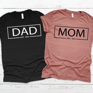 Playeras personalizadas papa mama hijo sale