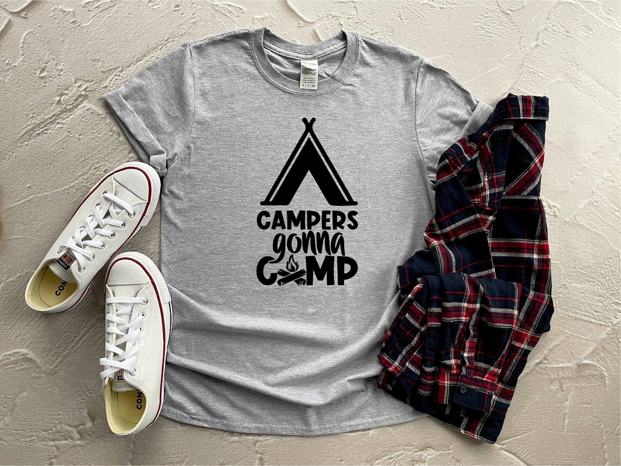 Camping Crew Shirt Camping Shirt Wanderlust Shirt Camper Etsy