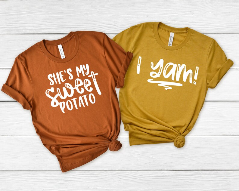 She Is My Sweet Potato Shirt I Yam Shirt Couples Etsy