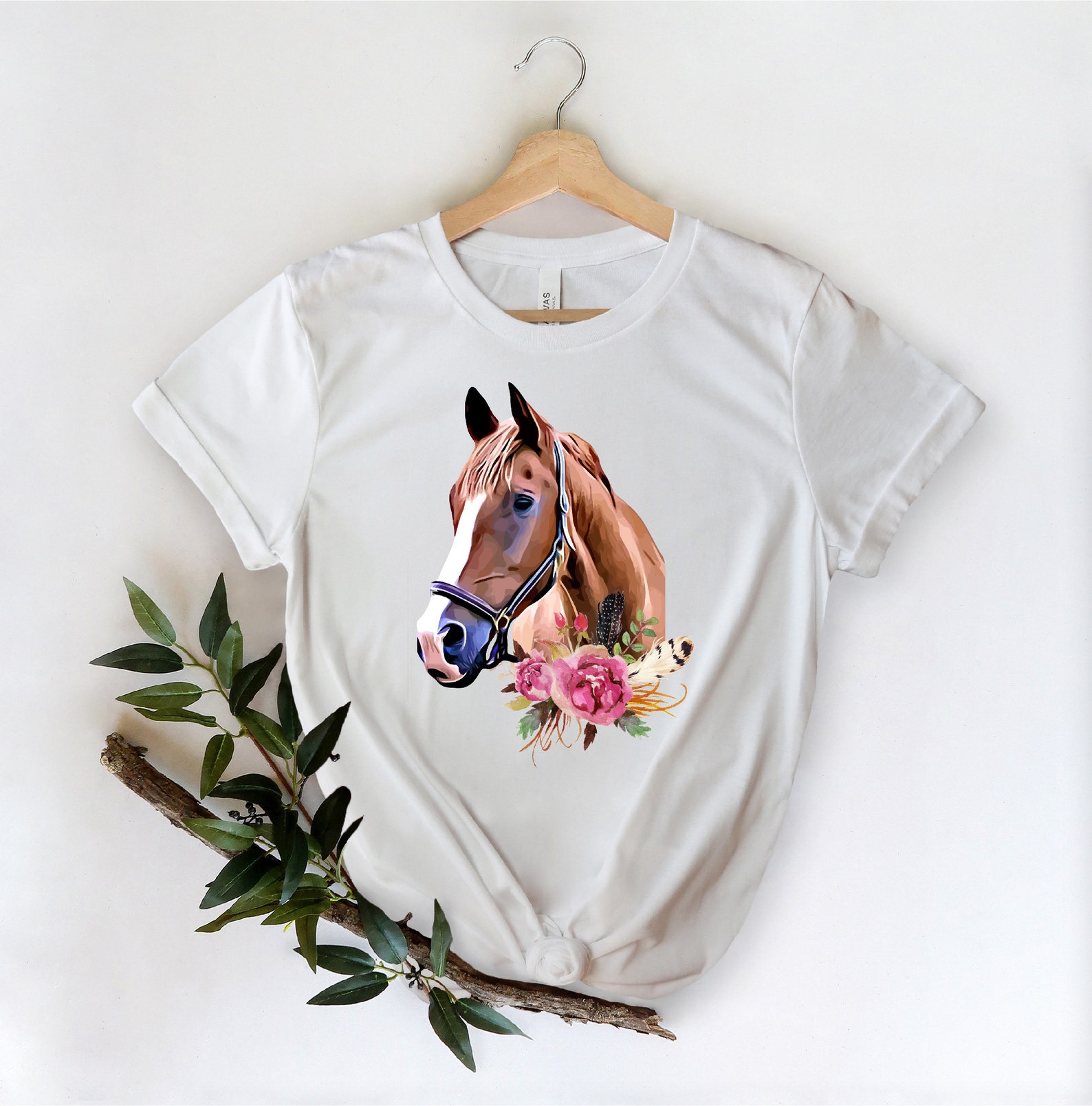 Horse Shirt Horse Lover Shirt Girls Horse Shirt Gift for Etsy