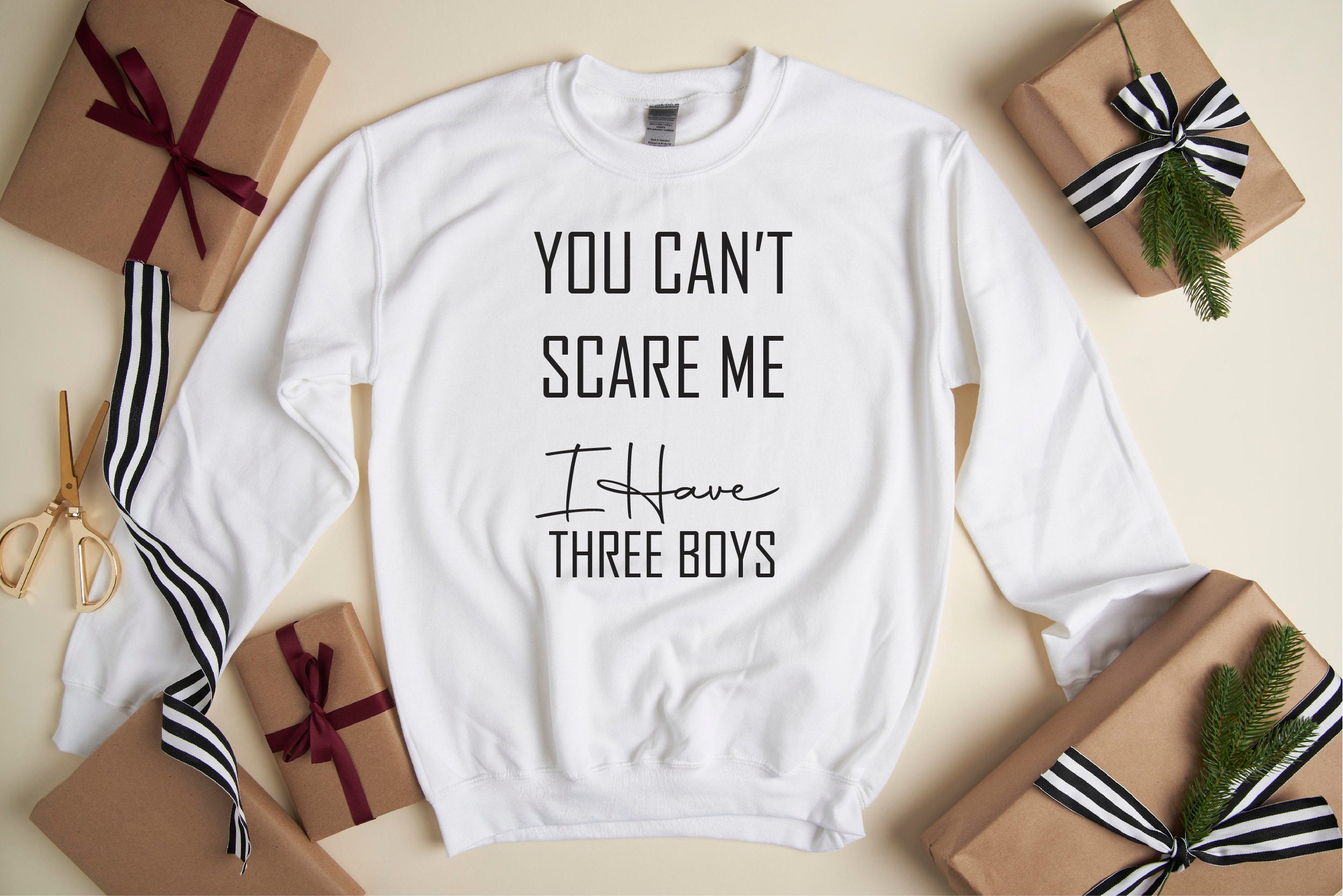 Boy Mom Sweatshirt Funny Sweatshirt Mom and Dad Sweatshirt Etsy