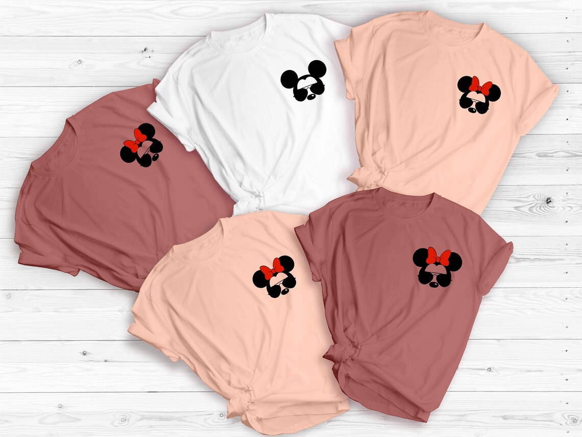 Disney Shirt Disney Matching Shirts Disney Family Shirts Etsy