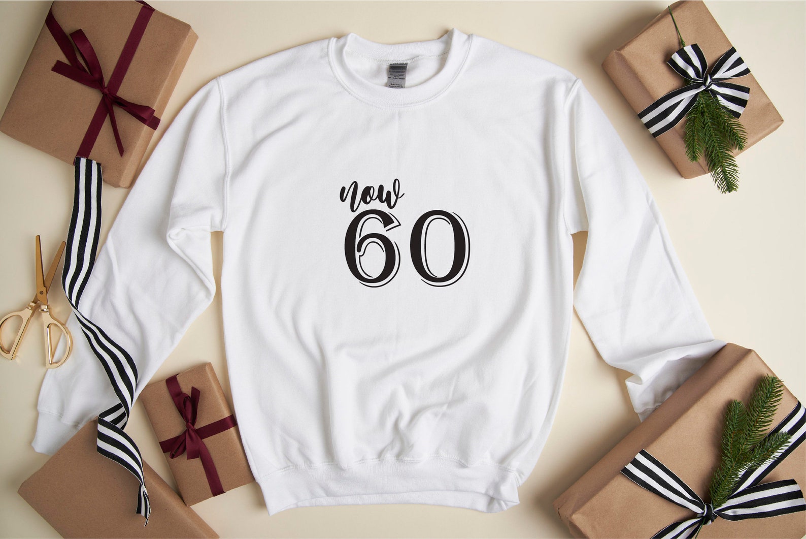 60th Birthday Sweatshirt Funny Sweatshirt 60th Birthday Etsy