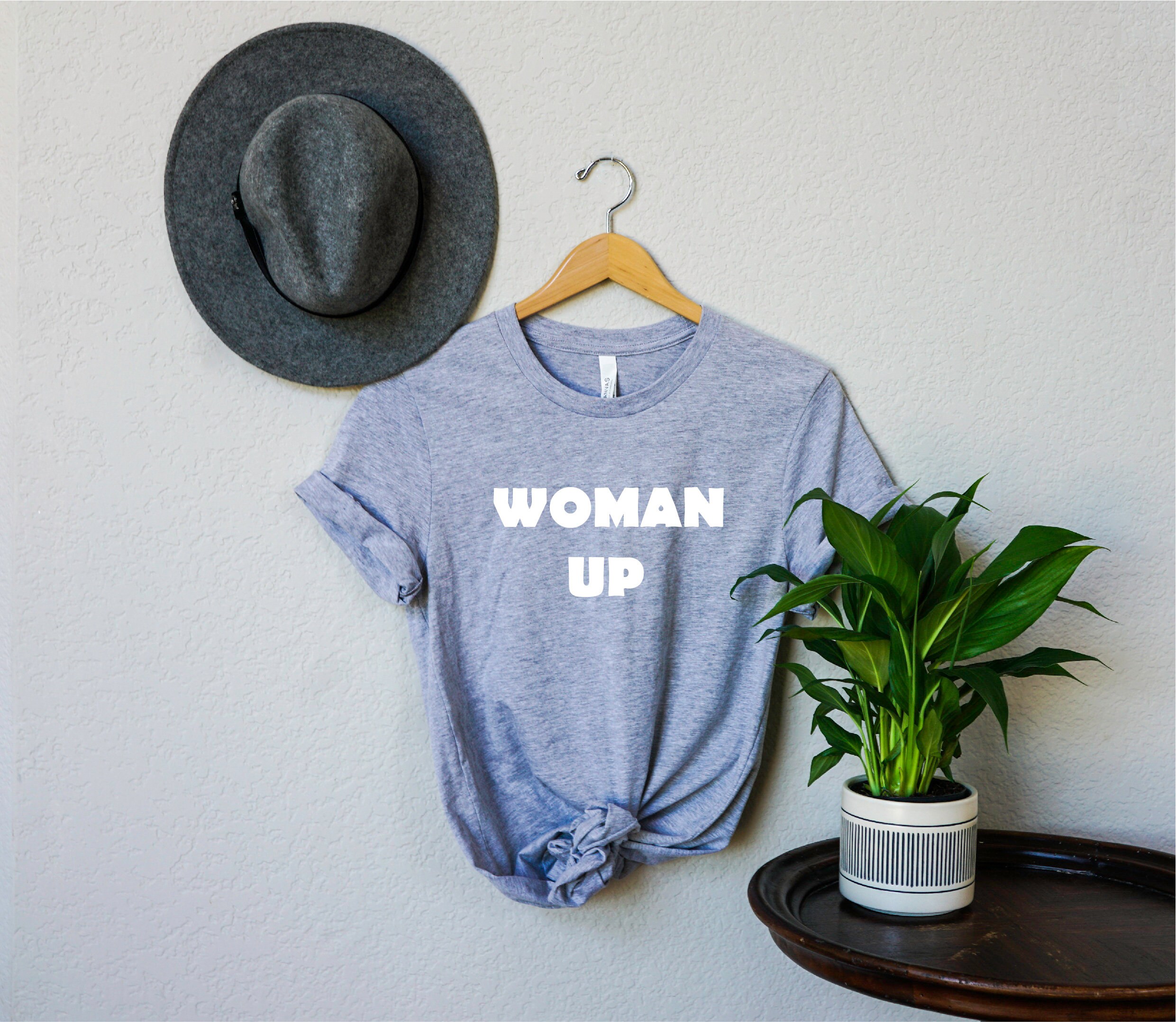 Discover Woman Up Shirt, Feminist Shirt, Women Empowerment, Women Up T-shirt, Motivational Shirt, Inspirational Shirt, Woman Up