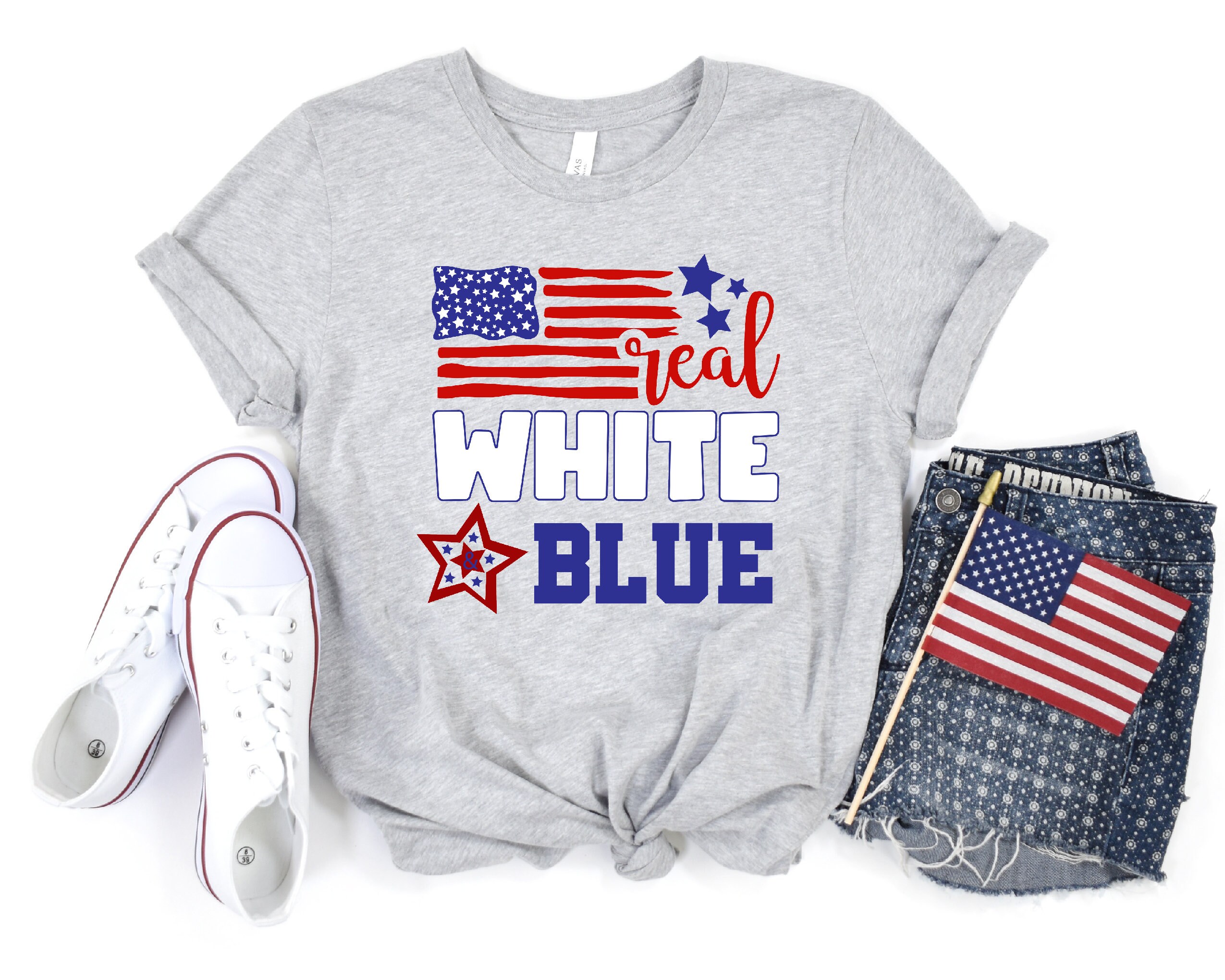Red White Blue Shirt 4th Of July Shirt Independence Day  Etsy
