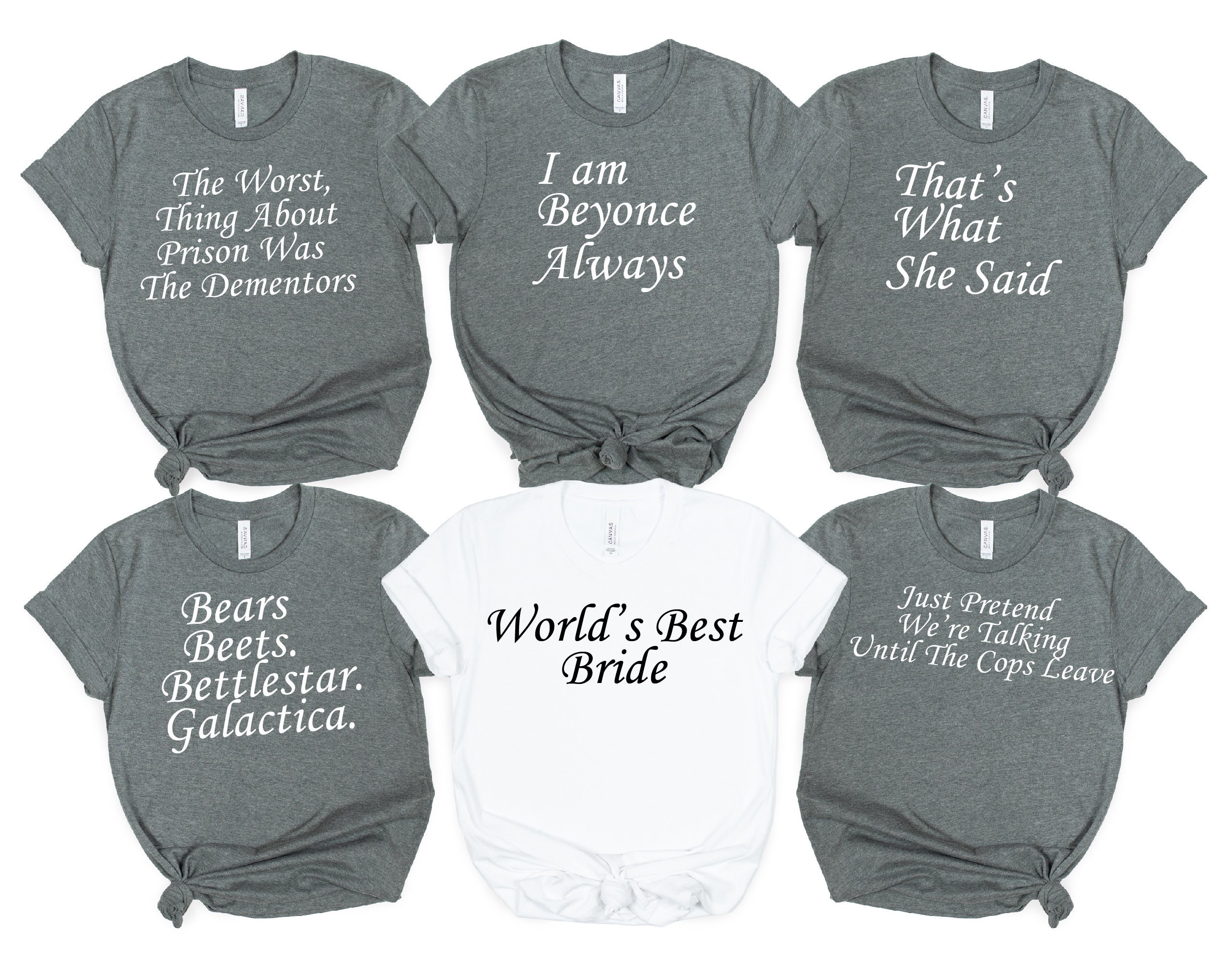 Funny Bachelorette Party Shirts Bachelorette Party Shirts Etsy