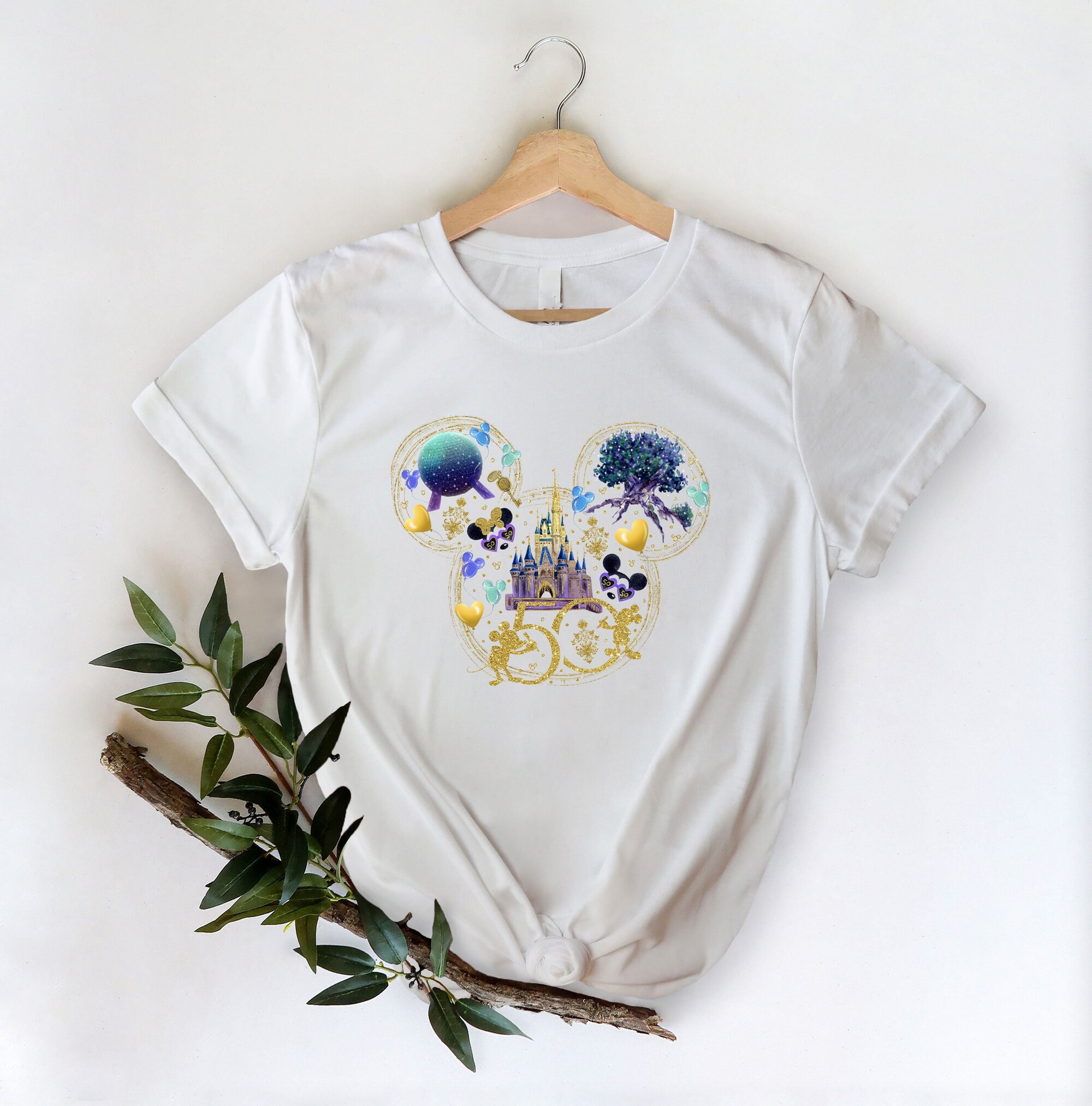 Discover Disney 50th Anniversary Celebration Shirt, Disney Vacation Shirt, Disney World 50th Anniversary Shirt, Disney World Shirt, Disney Trip Shirt