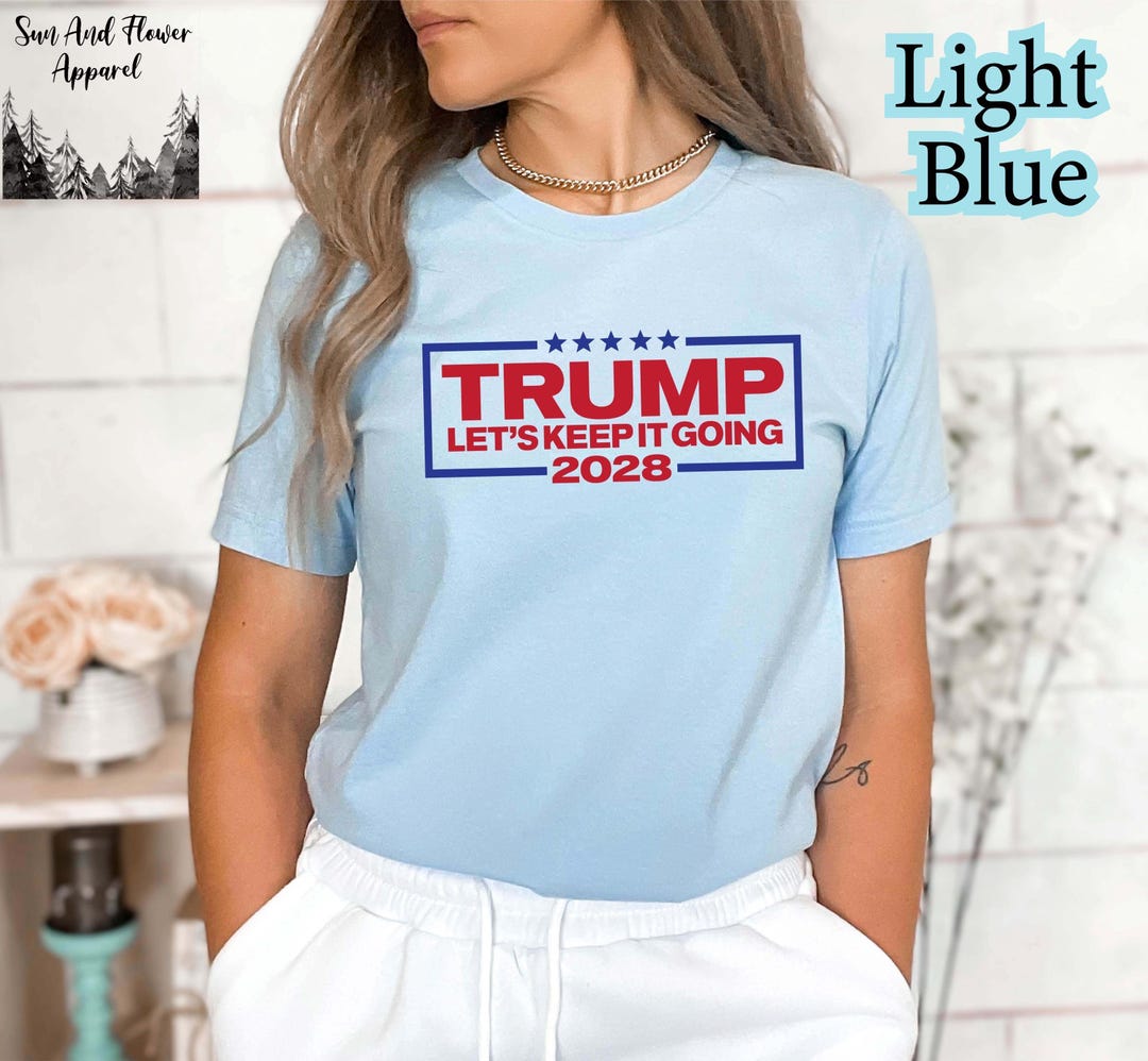 Trump 2028 Shirt, JD Vance 2028 Tee, MAGA Supporter Gift, President