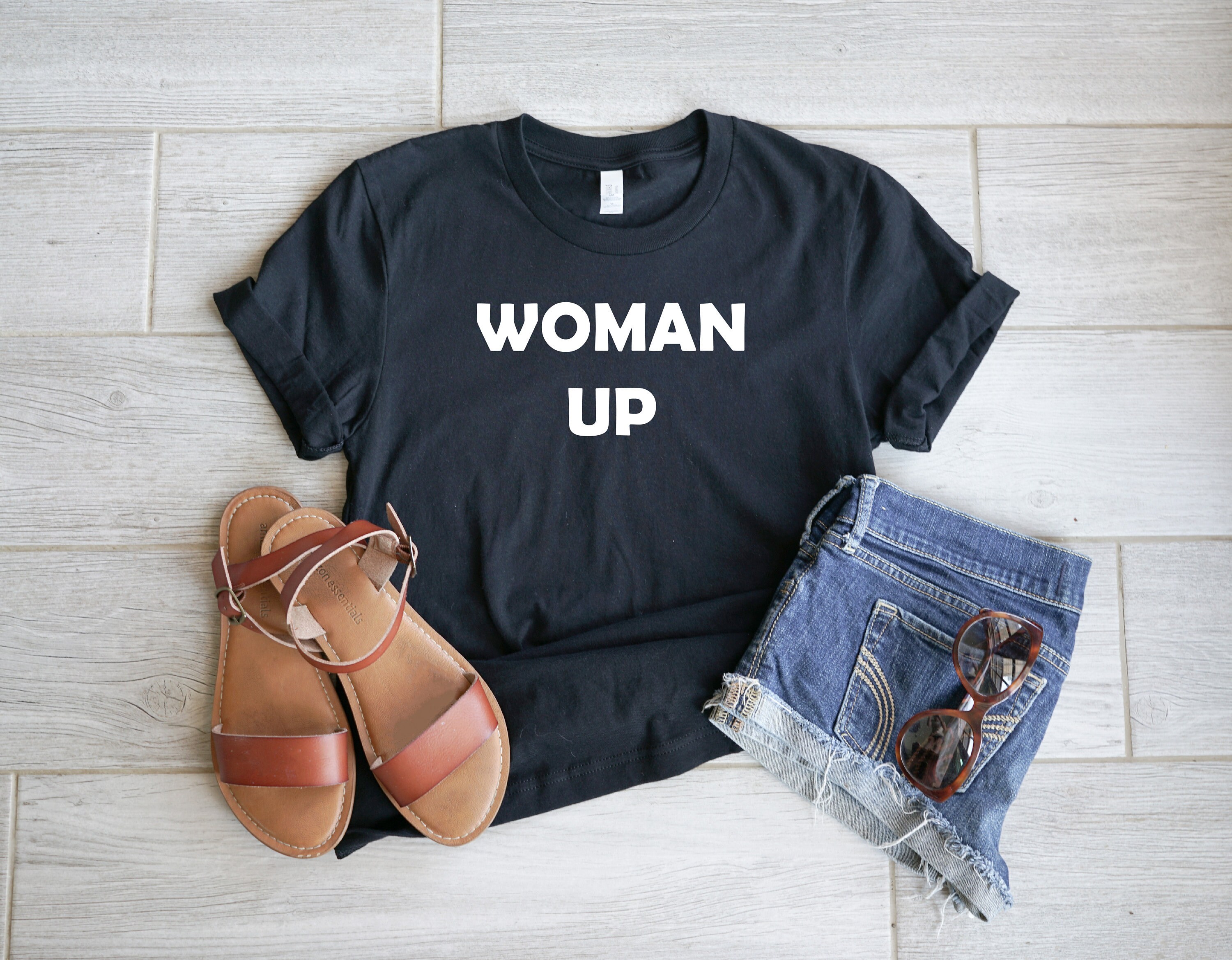 Discover Woman Up Shirt, Feminist Shirt, Women Empowerment, Women Up T-shirt, Motivational Shirt, Inspirational Shirt, Woman Up