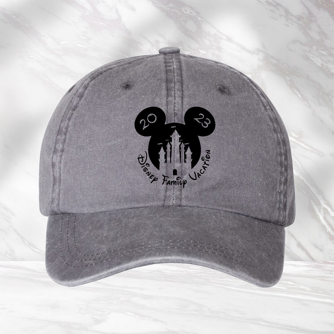 Disney Hat, Disney Castle Hat, Mickey Mouse Hat, Disneyland Cap, Disney ...
