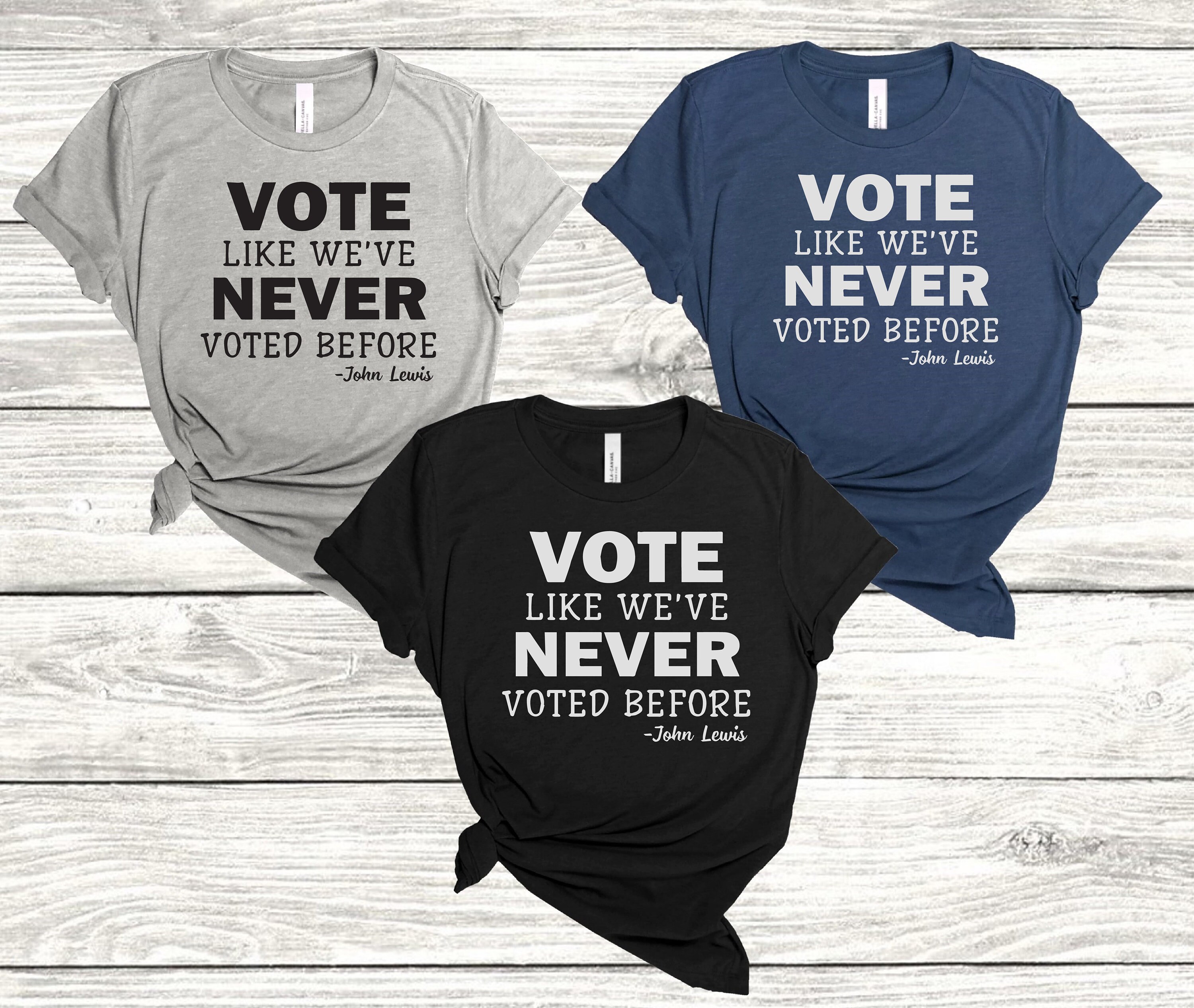 Stimmen Sie Shirt Abstimmung wie wir noch nie gewählt haben | Etsy
