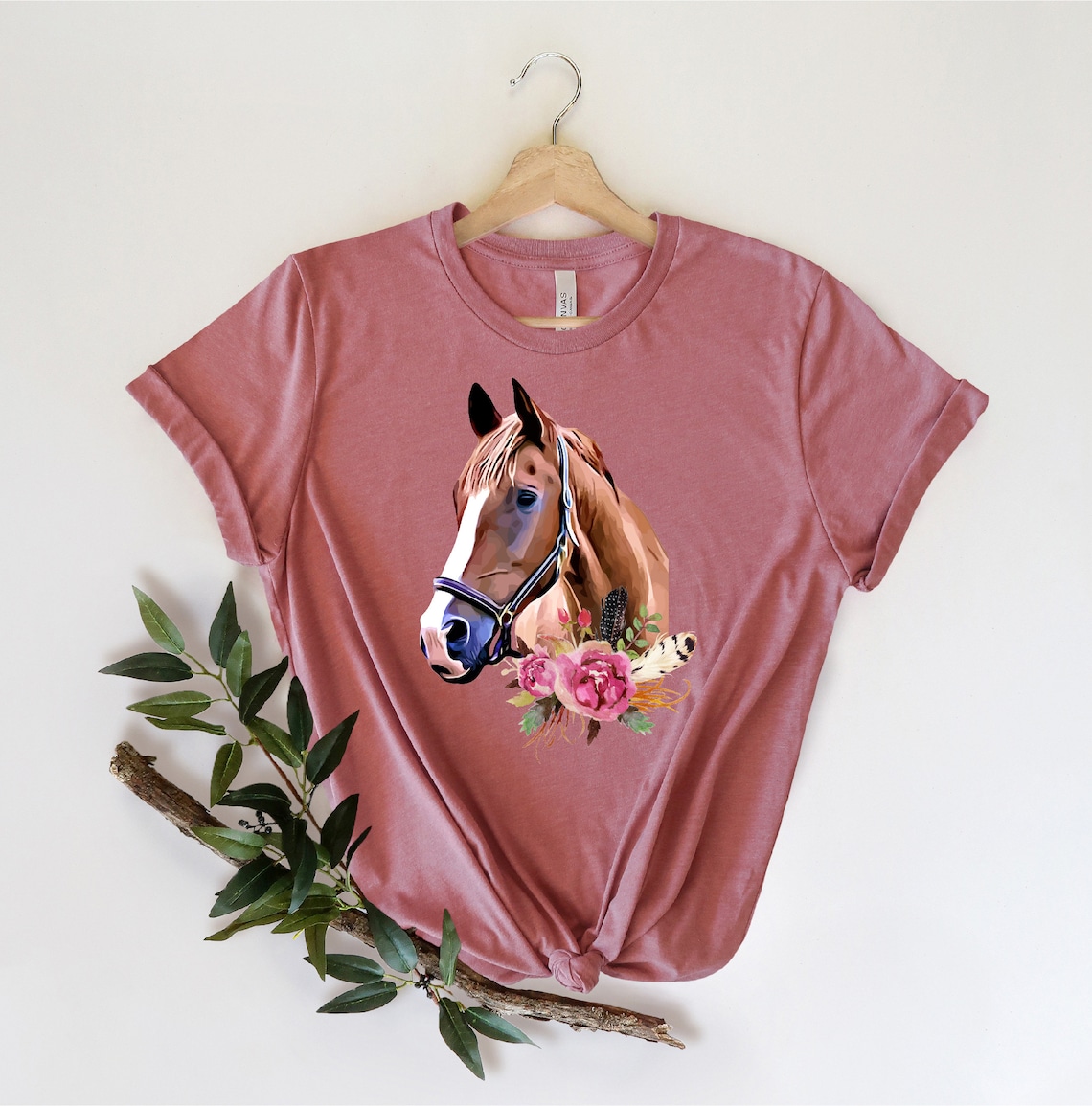 Horse Shirt Horse Lover Shirt Girls Horse Shirt Gift For Etsy