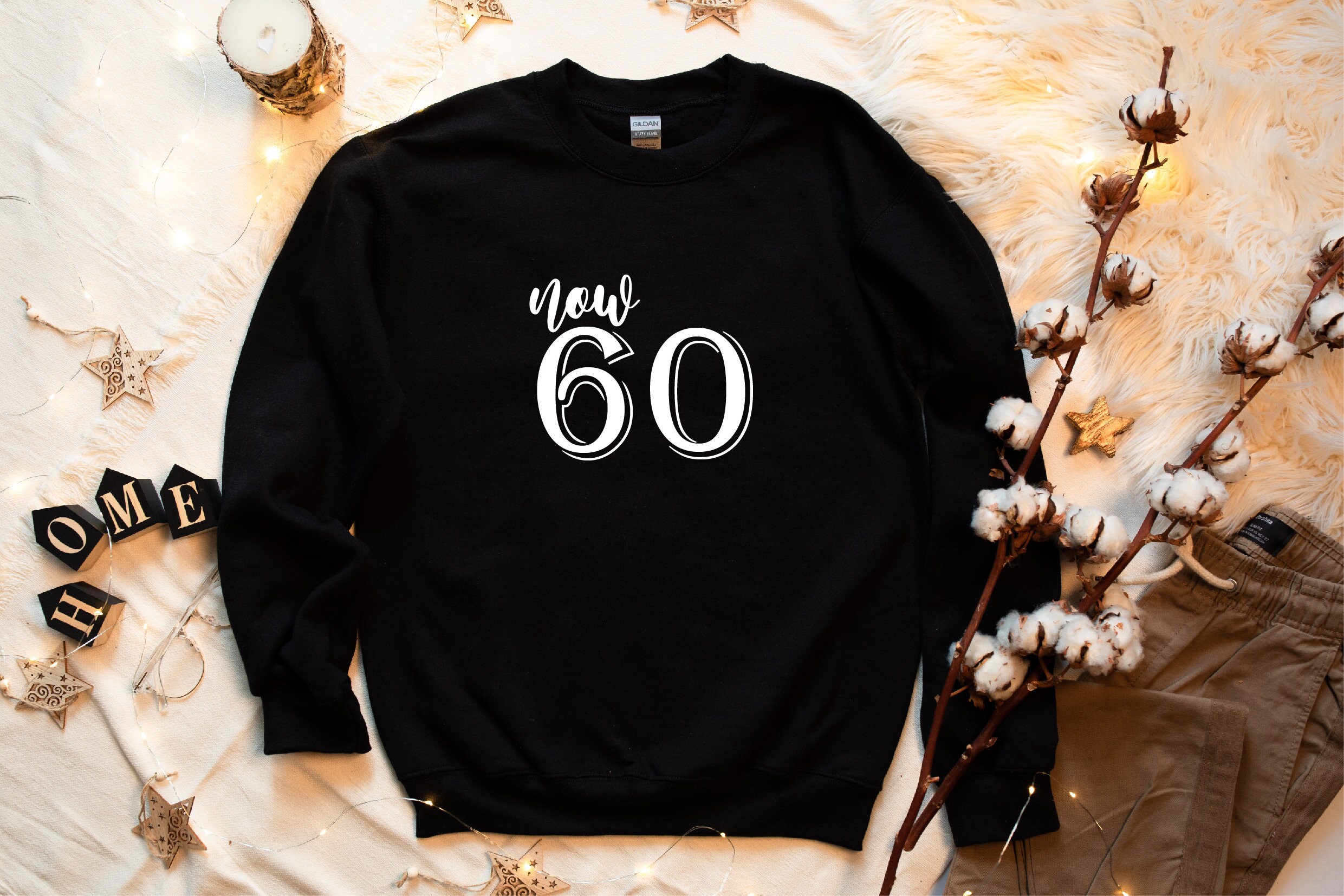 60th Birthday Sweatshirt Funny Sweatshirt 60th Birthday Etsy