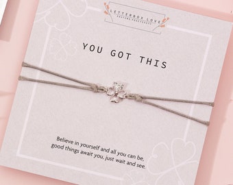 You Got This Gift | You Got This Bracelet | Good Luck | Good Luck Bracelet| Empowering Bracelet Gift For Women | gift for best friend female