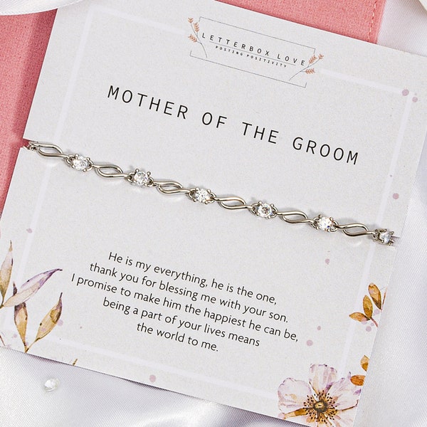 Mother of the Groom Gift |  Mother In law wedding gift | Parents of the Bride Gift | minimalist wedding jewellery gifts for her