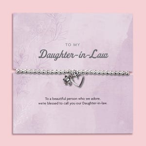 Daughter in Law Bracelet | Daughter Gift | Daughter in law Bracelet | Daughter in Law wedding gift | Daughter in Law Christmas Gift