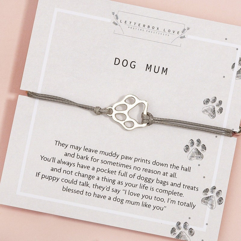 Dot & Dash Dog Mama Bracelet main image 1