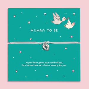 Bracelet future maman| Bracelet pour femme enceinte | Bracelet nouvelle maman | Coffret cadeau nouvelle maman | Nouvelles idées cadeaux pour maman | Nouveaux cadeaux pour maman
