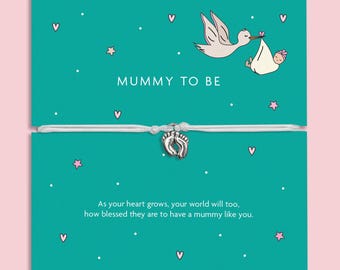 Mummy to be Bracelet| Expecting Mum Bracelet | New Mum Bracelet | New Mummy Gift Box | New Mummy Gift Ideas | New Mummy Gifts
