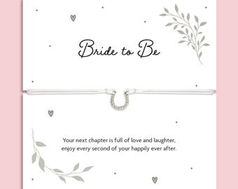 Braut Armband Geschenk | Brautparty Geschenk | Verlobung Geschenk für Sie | Future Mrs Armband | Hochzeit Geschenk für Braut