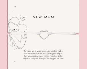 New Mum Gift | Affordable Gift for a New Mum | New Mum Hamper Gift | New Mum Bracelet | Jewellery for a new Mum