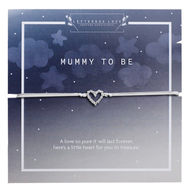Mummy to be Bracelet | Mum to be hamper gift | Mum to be Gift Ideas | Mummy to be gift ideas | Affordable Baby Shower Gift | Letterbox Love