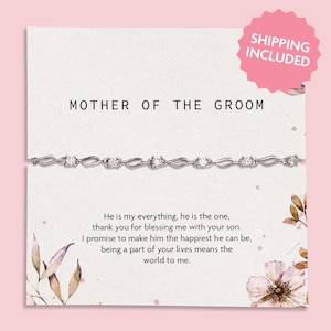 Mother of the Groom Gift |  Mother In law wedding gift | Parents of the Bride Gift | minimalist wedding jewellery gifts for her
