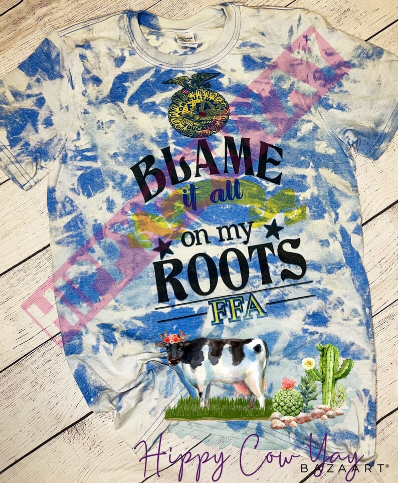 FFA bleached tee