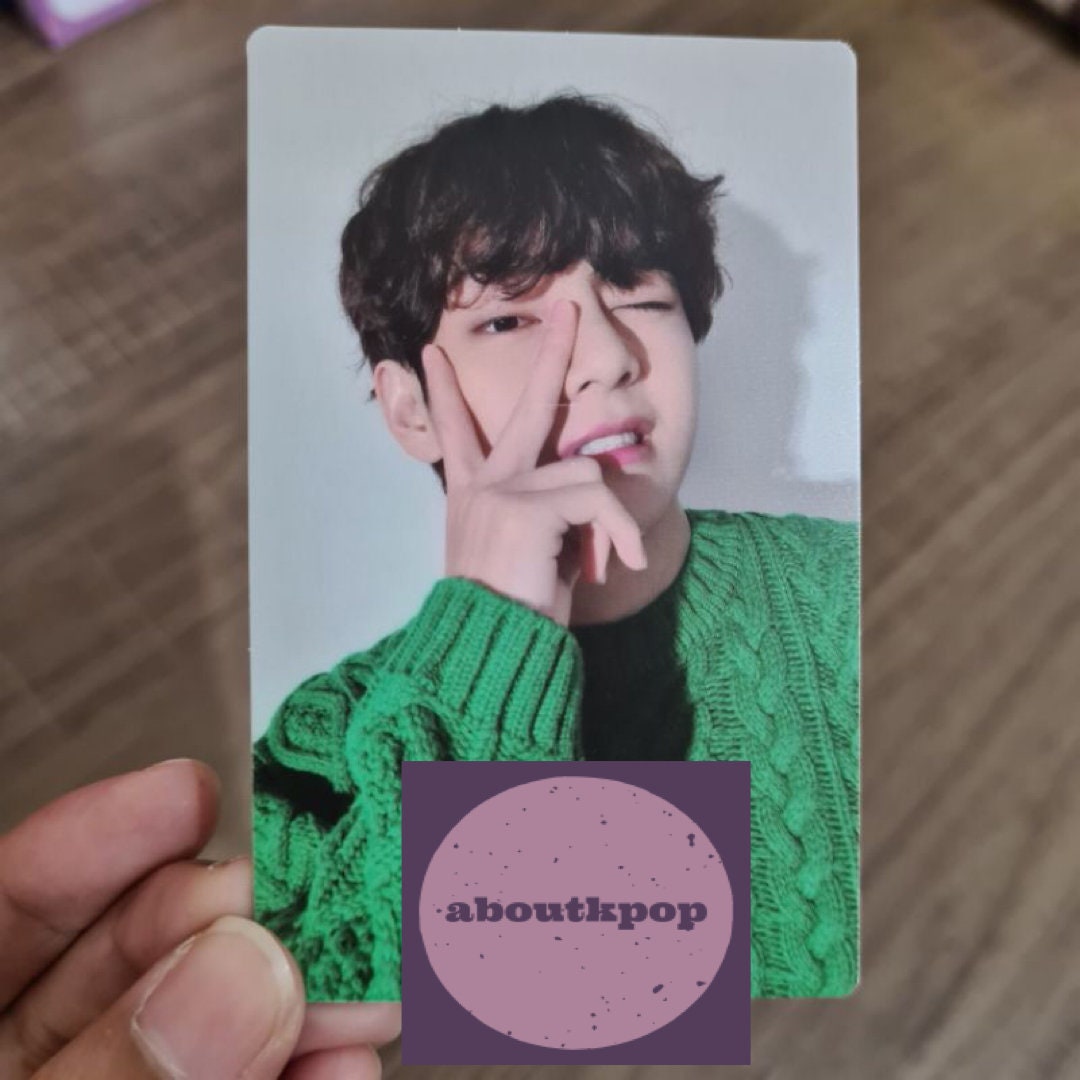 BTS OFFICIEL BE Essential Soundwave Lucky Draw M2U