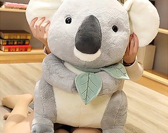 Cute｜giant plush｜Koala｜Lumbar pillow｜Stuffed Animals & Plushies｜gift｜Car decoration｜decor for bedroom｜Toy Plush