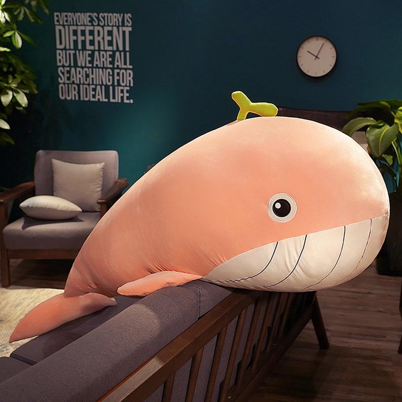 CuteGiant plushwhaleStuffed Animals & PlushiesgiftCar image 7
