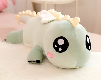 Cute｜giant plush｜dinosaur｜Lumbar pillow｜Stuffed Animals & Plushies｜gift｜Car decoration｜decor for bedroom｜Toy Plush