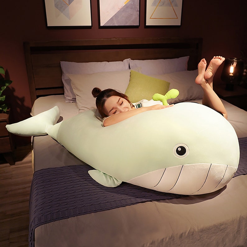 CuteGiant plushwhaleStuffed Animals & PlushiesgiftCar image 1