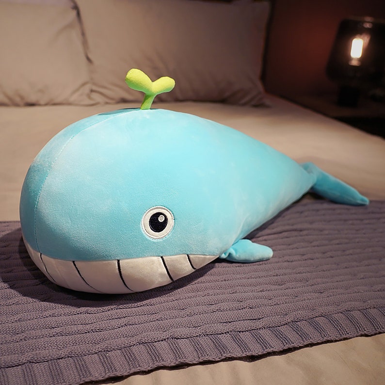 CuteGiant plushwhaleStuffed Animals & PlushiesgiftCar AS SHOW 2