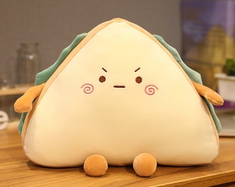 Cute｜giant plush｜sandwich｜Lumbar pillow｜Stuffed Animals & Plushies｜gift｜Car decoration｜decor for bedroom｜Toy Plush