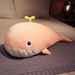 Marta reviewed Cute Kawaii whale lazy Lumbar pillow Stuffed Animals & Plushies gift Car decoration plushies kawaii decor for bedroom Toy Plush