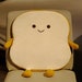 nadetotwixy reviewed Toast｜Cushion｜Chair Pads｜Confortable｜Stuffed Animals & Plushies｜gift｜Car decoration｜kawaii plush｜decor for bedroom｜livingroom